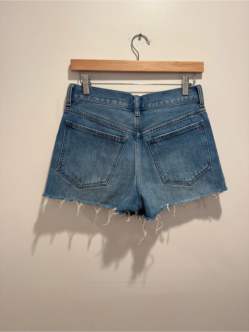 Madewell Relaxed Denim Shorts